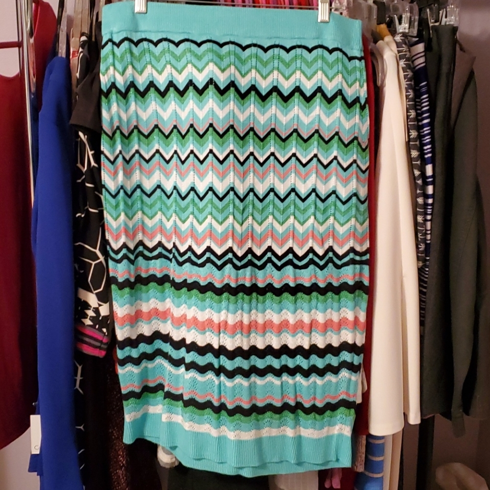 New York & Company 7th Avenue Knit Skirt